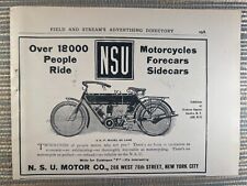 Nsu motorcycle model for sale  Portland