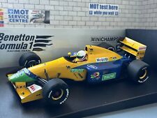 1:18 *BOXED* MINICHAMPS F1 Formula 1 1992 Benetton B191B Martin Brundle #20 *HTF comprar usado  Enviando para Brazil