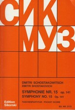 Shostakovich symphony 15 gebraucht kaufen  Wittmund