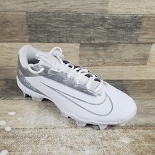 Chuteiras masculinas Nike Vapor Edge Shark 2 tamanho 9 prata branca com cadarço futebol comprar usado  Enviando para Brazil