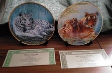 Pair collectors tiger for sale  KING'S LYNN