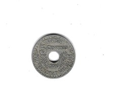 Monnaie centimes tunisie d'occasion  Saint-Genis-Laval