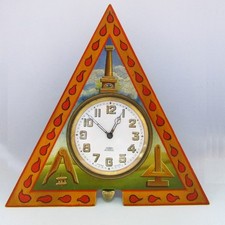 Usado, 08193 GOBRING WATCH Co. Masonic pocket-table clock, 8 days winding. Switzerland, comprar usado  Enviando para Brazil