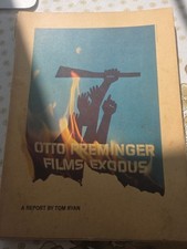 Exodus film brochure for sale  POLEGATE