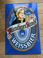 Blechschild münchner kindl gebraucht kaufen  Rastatt