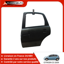 Porte arriere gauche d'occasion  Amiens-
