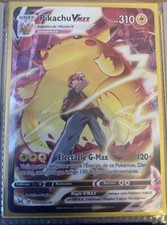 Carte pokémon pikachu d'occasion  Mulhouse-