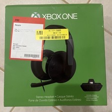 Xbox stereo headset d'occasion  Expédié en Belgium
