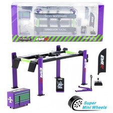 Conjunto de ferramentas de garagem Tarmac Works 1:64 EVA Racing comprar usado Conjunto de ferramentas de garagem Tarmac Works 1:64 EVA Racing comprar usado  Enviando para Brazil