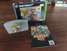 Mariokart n64 vp gebraucht kaufen  Grasleben