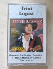 Trini lopez cassette for sale  BOGNOR REGIS