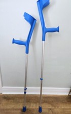 Blue crutches elbow for sale  PETERLEE