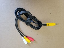 Cabo adaptador de áudio e vídeo 3,5 mm 4 condutores TRRS MACHO para 3 RCA fêmea L/R comprar usado Cabo adaptador de áudio e vídeo 3,5 mm 4 condutores TRRS MACHO para 3 RCA fêmea L/R comprar usado  Enviando para Brazil