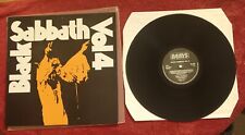 Black Sabbath Vinyl LP - Black Sabbath Vol 4.    NEMS A/B.    Top Rate. comprar usado  Enviando para Brazil