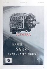 Napier 2220hp aero for sale  SIDCUP