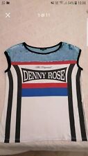 Maglia bianca denny usato  Ancona