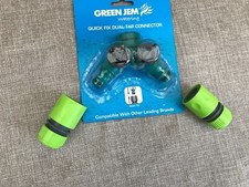 Dual tap connectors for sale  SHEFFIELD