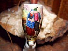 Pipe allemande porcelaine d'occasion  Morestel