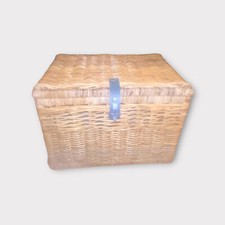 Vintage wicker storage for sale  Upper Marlboro