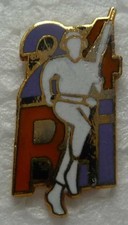 Pin militaire regiment d'occasion  Changé