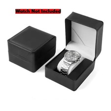 Single leather watch for sale  BOLTON