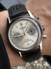 DUGENA Monza Chronograf 35mm | El Primero | Valjoux 7733 | Vintage Funky lata 70-te na sprzedaż  PL