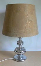 Chrom bubble tischlampe gebraucht kaufen  Hildesheim