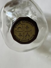 Cabeça de cristal vazia caveira de vodca 1ª edição garrafa decágona com cortiça comprar usado  Enviando para Brazil