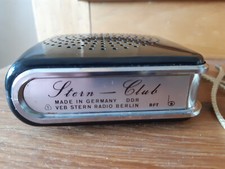 Ddr taschenradio stern gebraucht kaufen  Jena