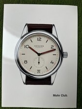 nomos club gebraucht kaufen  Dippoldiswalde