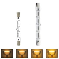 LED R7s Halogenlampe 78mm 118mm Glasröhre Glühbirne COB Ersetzen 220V 240V comprar usado  Enviando para Brazil