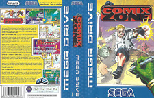 COMIX ZONE MD MEGADRIVE COPERTINA SEGA MEGA DRIVE ONLY COVER ORIGINAL PRODUCT comprar usado  Enviando para Brazil