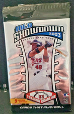 2003 mlb showdown for sale  Morgan Hill
