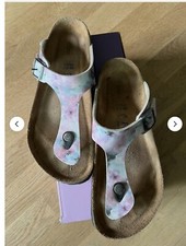 Birkenstock papillio leder gebraucht kaufen  Hamburg