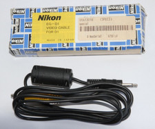 Genuine nikon video for sale  VERWOOD