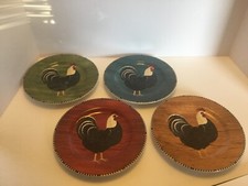 Rooster plates sakura for sale  Superior