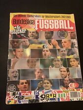 Panini bundesliga sticker gebraucht kaufen  Hamburg