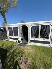Thule panorama markisenvorzelt gebraucht kaufen  Schüttorf