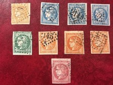 Timbres cérès bordeaux d'occasion  La Clayette