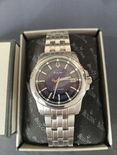 Bulova precisionist stainless for sale  READING
