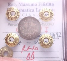 Italia umberto centesimo usato  Italia