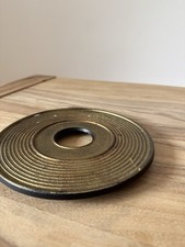 Goldener gusseisen untersetzer gebraucht kaufen  Berlin