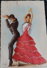 Carte postale brodée d'occasion  Pégomas