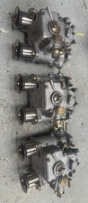 Weber triple carbs for sale  HUNTINGDON