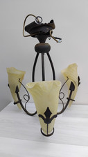 Medieval style chandelier for sale  BELPER