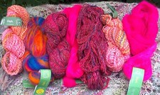 Selection hand dyed for sale  LITTLEBOROUGH