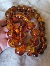 Collier ambre baltique d'occasion  Nice-