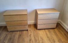 ikea birch drawers for sale  MAIDENHEAD