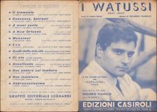 1963 cantagiro watussi usato  Cremona