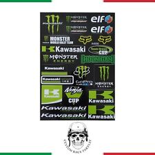 Kit adesivi moto usato  Nicotera